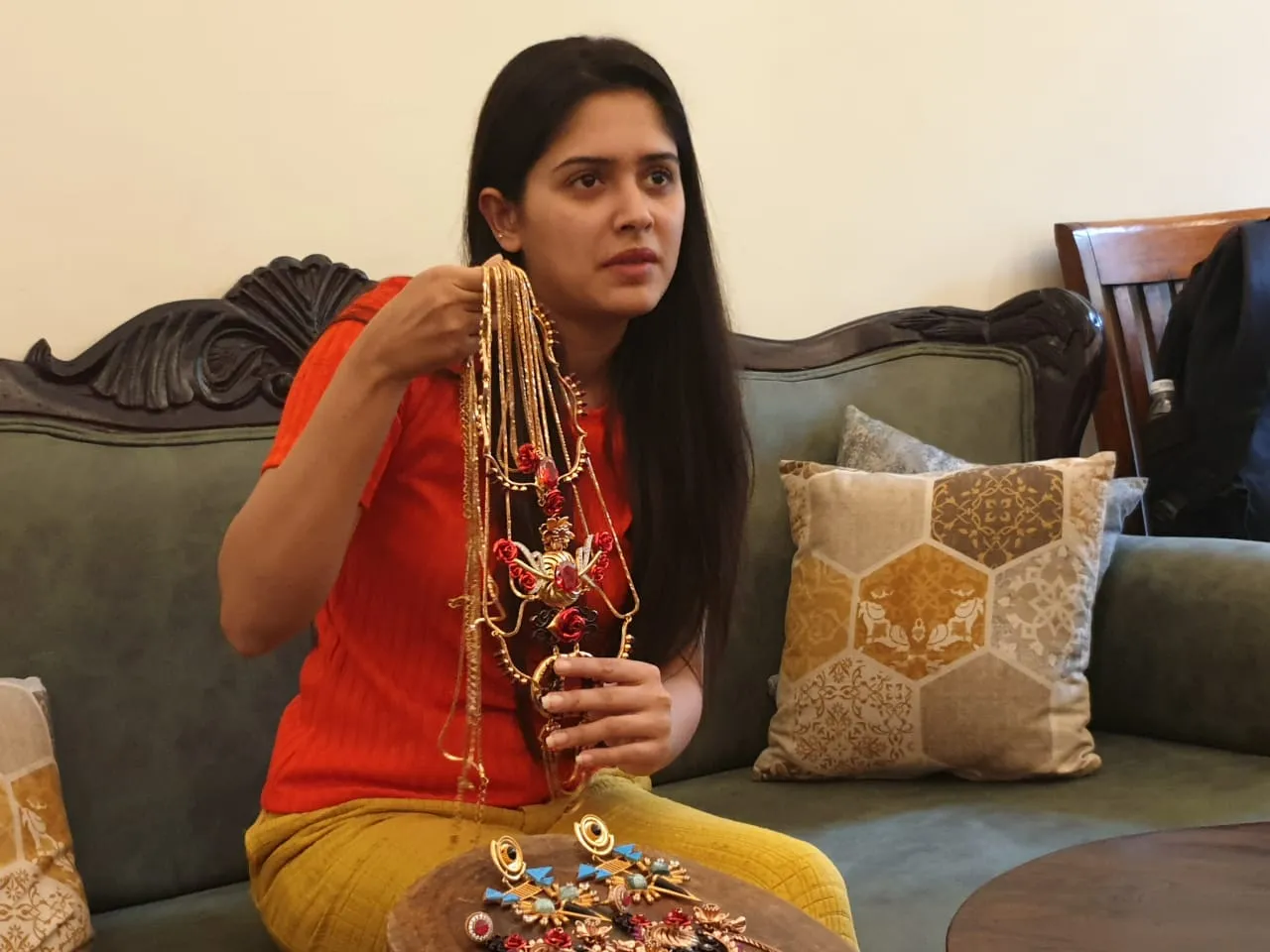 Paroma Popat from Vadodara will showcase her jewellery in Lakme Fashion Week
