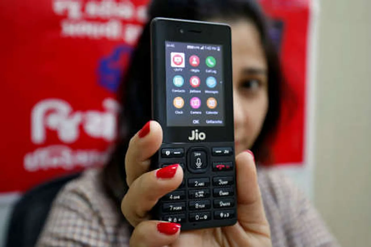 Launch of The “Kumbh JioPhone” As a Tribute to The world’s largest Congregation of Pilgrims