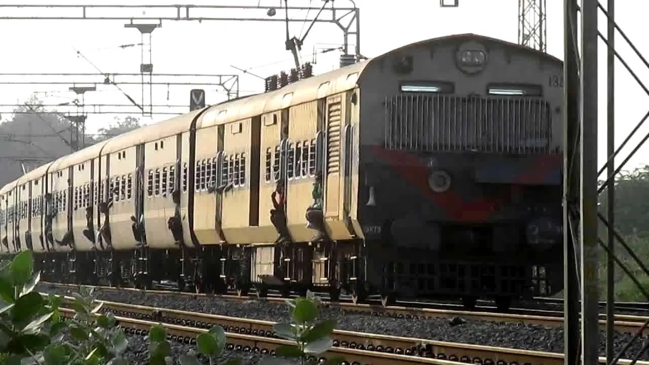 PARTIALLY CANCELATION OF MEMU TRAIN SERVICES