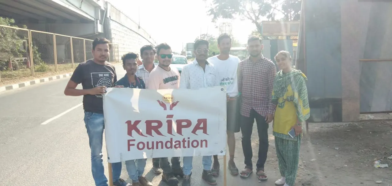 Rahul Jadhav a recovered addict running for cause from Mumbai to Delhi