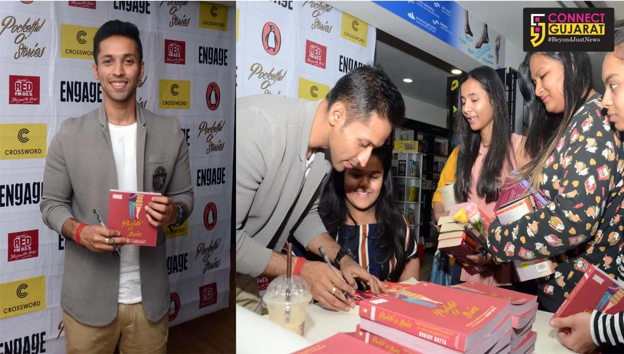 Durjoy Datta launches ‘Pocketful O’Stories’