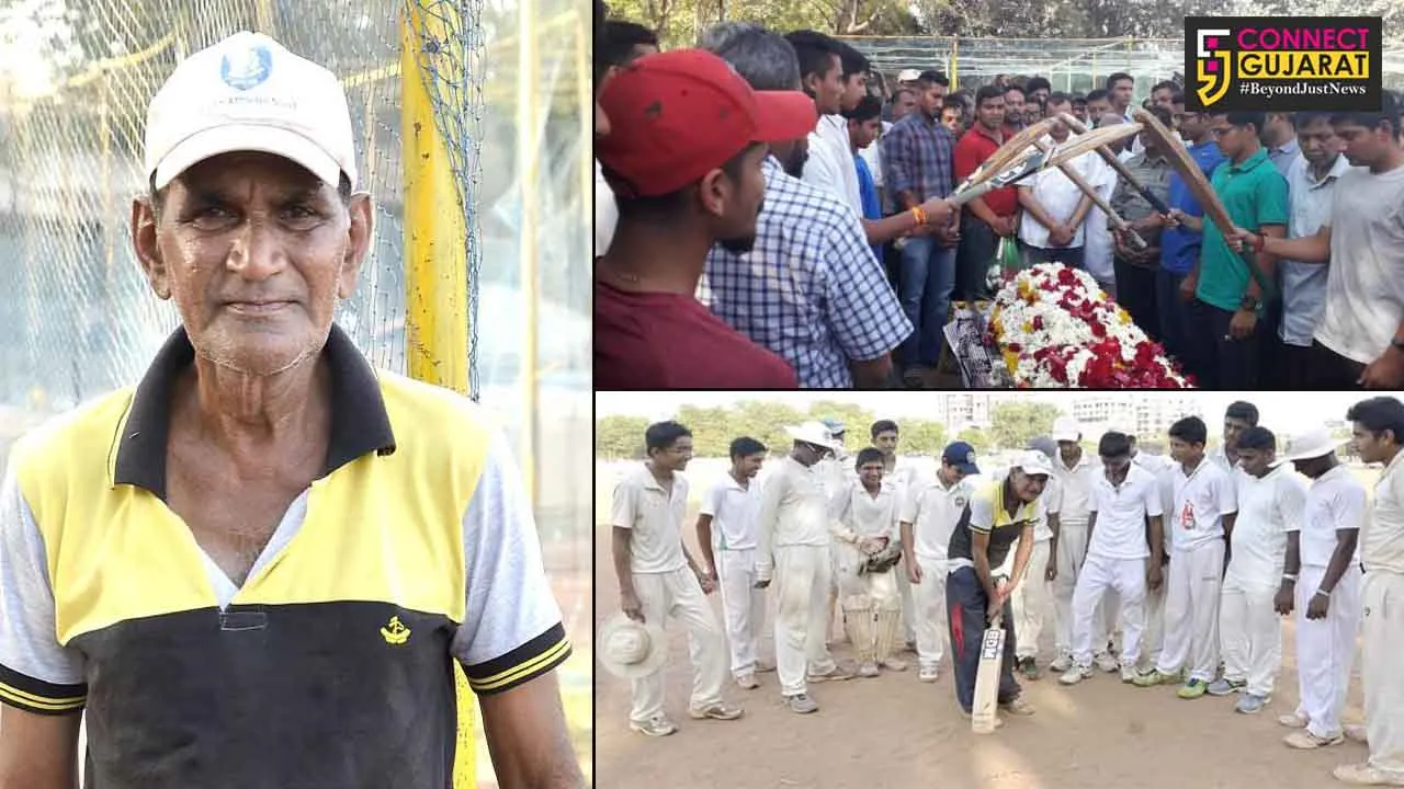 Baroda lost its favorite coach Date Sir