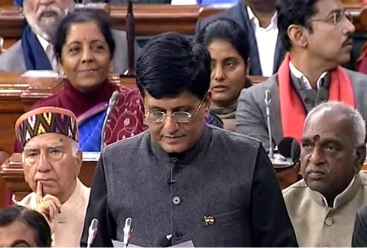 Interim Budget 2019 Markets Live Updates: Sensex drops below 100 points as Piyush Goyal presents budget