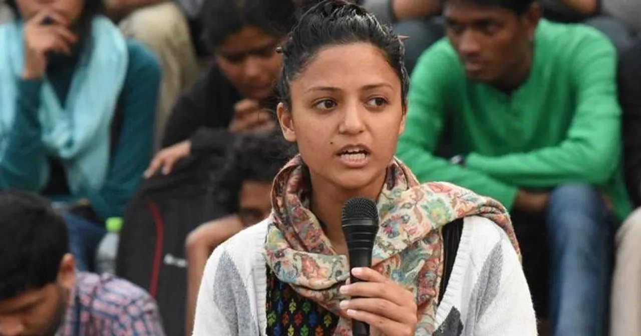 FIR against JNU scholar Shehla Rashid