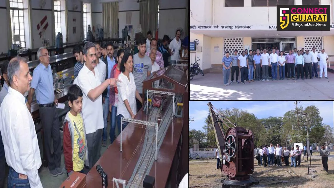 Vadodara division organised a heritage walk on 23rd February