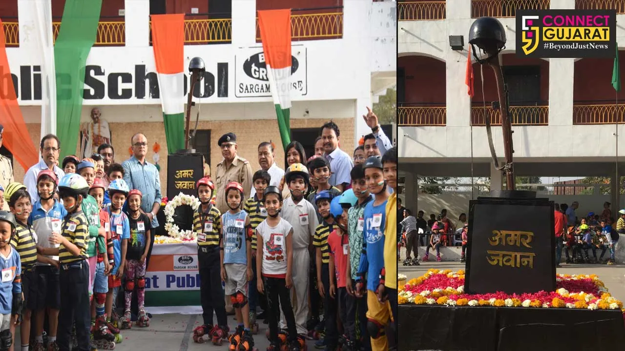 Homage to the Pulwama martyrs by BRG group