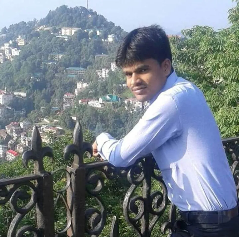 Youth died after coming under the train on up line of Vadodara railway yard