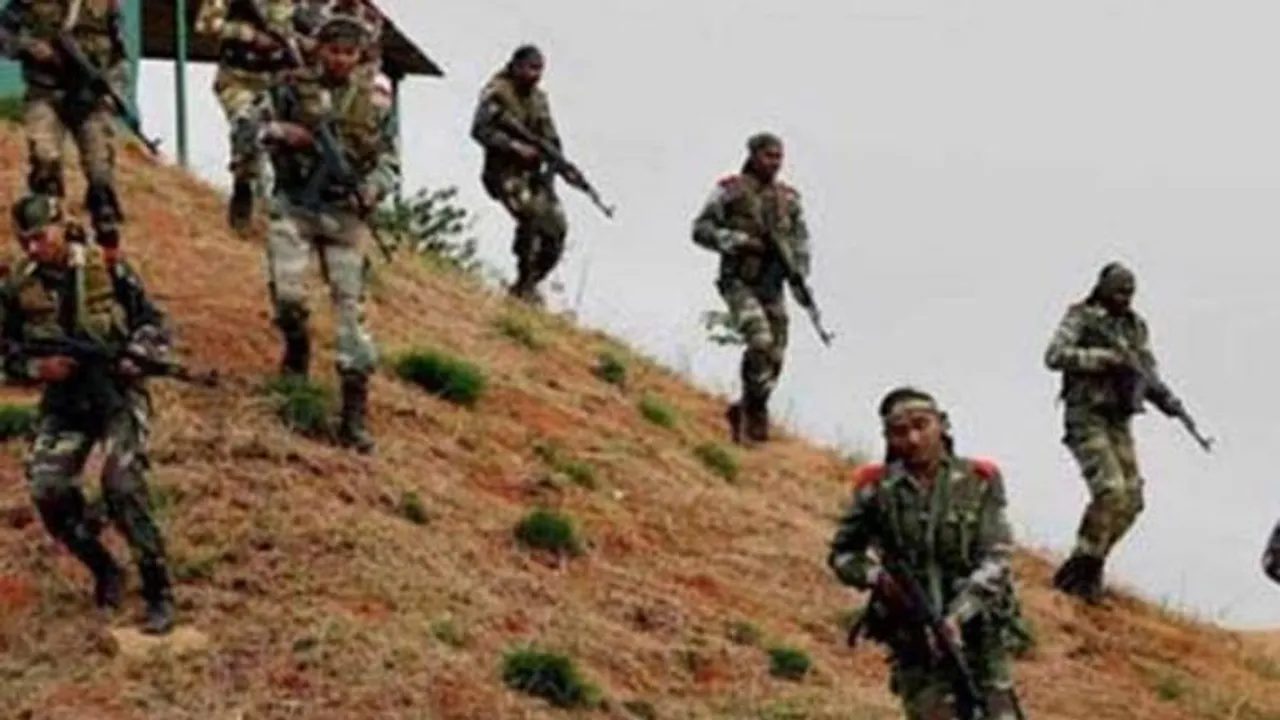10 Naxals killed in encounter with security forces in Bijapur Chhattisgarh