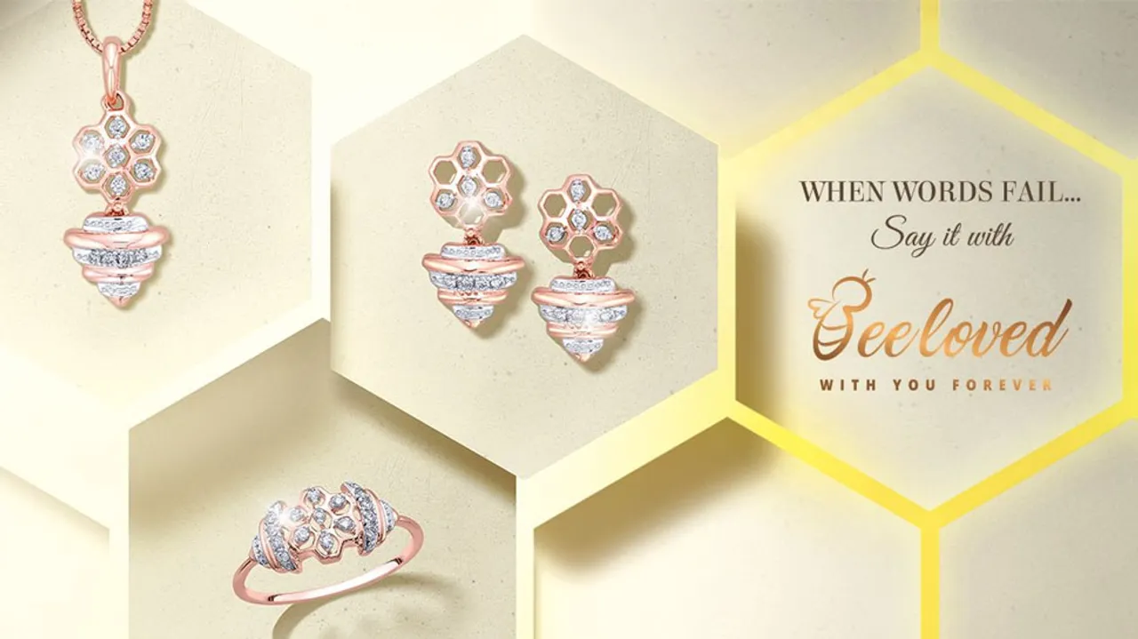 Reliance Jewels unveils its Valentine’s special Collection “Beeloved”