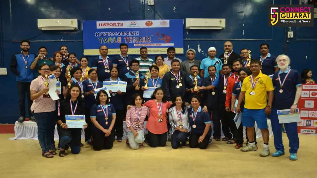VDWR won men’s and MCI claimed women’s championship in 11 Corporate TT