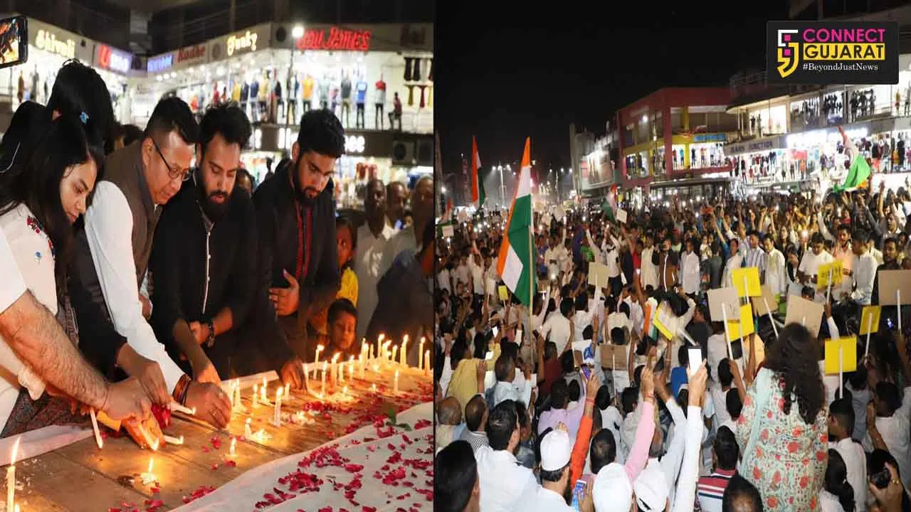 Chhatra Sansad hosted a tribute meet at Gandhinagar Gruh