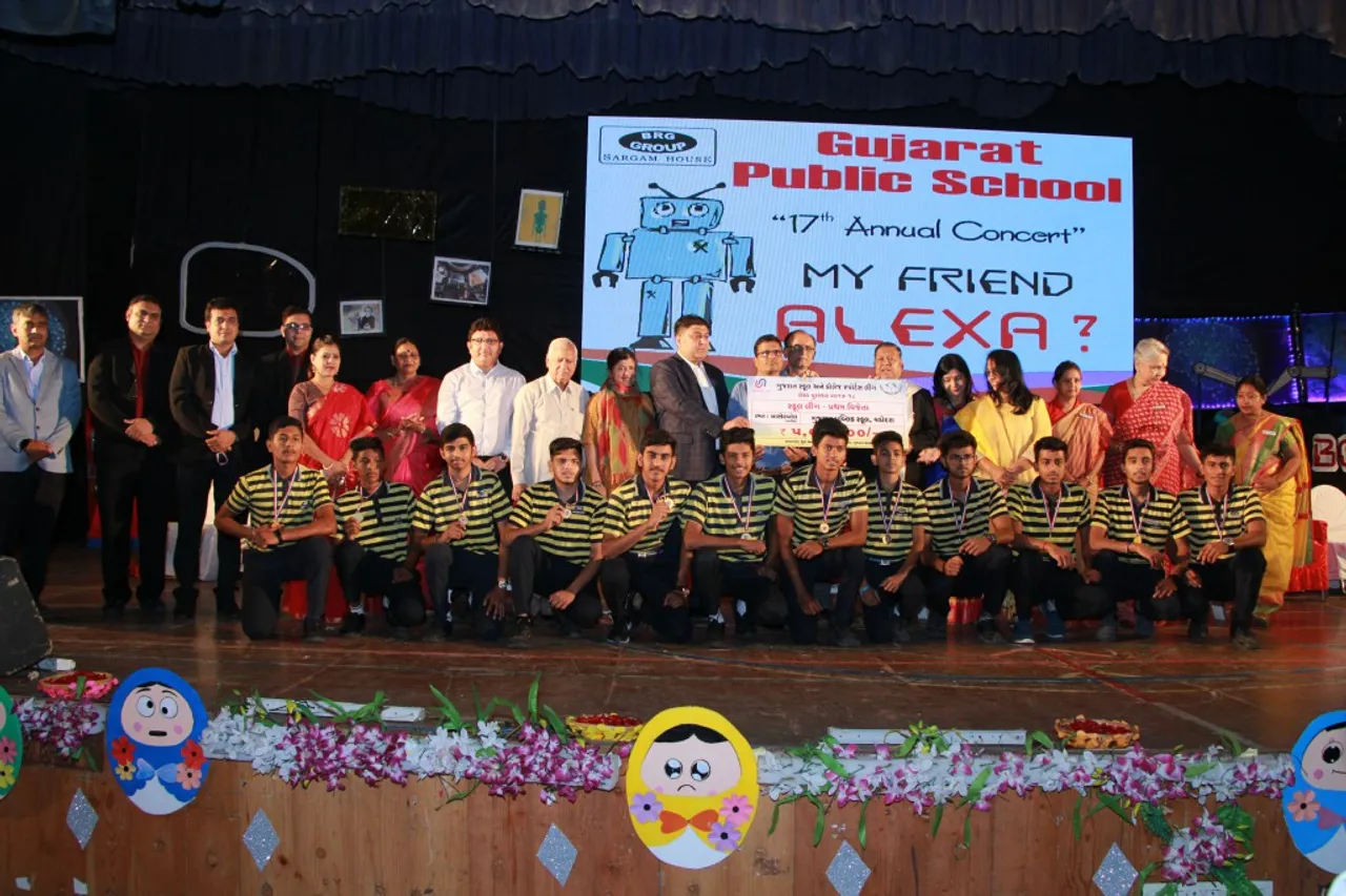 BRG run Gujarat Public School celebrates it's annual function