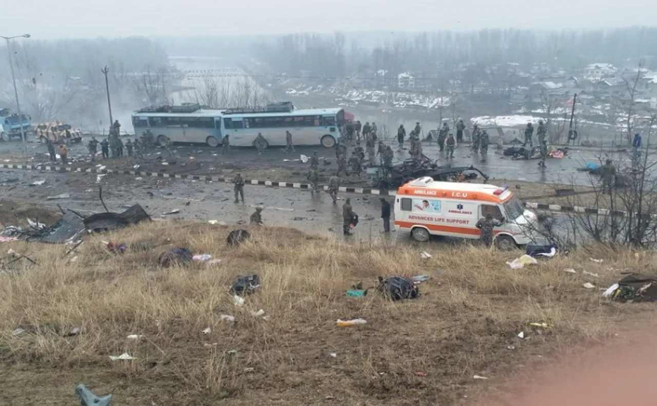 13 Jawans killed in suicide attack on CRPF Convoy in J&K's Pulwama