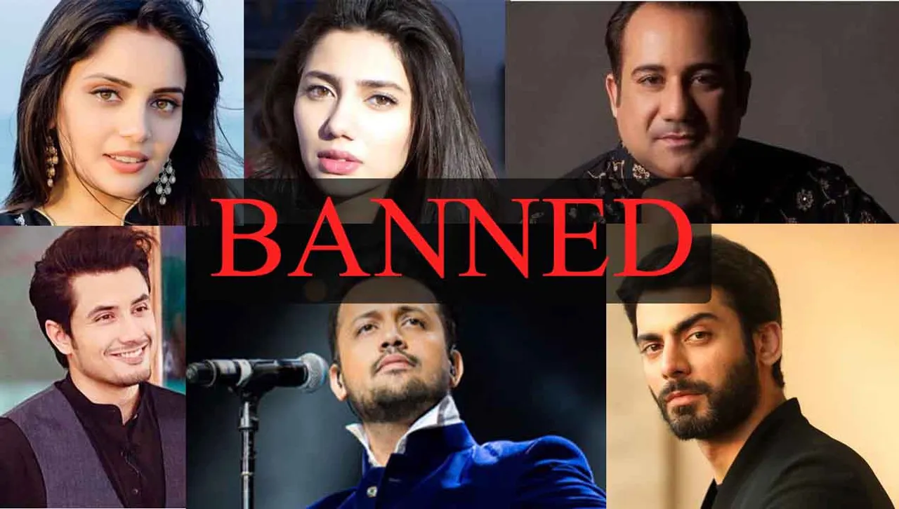 All India Cine Workers Association bans Pakistani actors, artists from bollywood