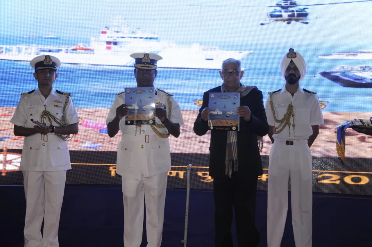 INDIAN COAST GUARD CELEBRATES 42nd RAISING DAY