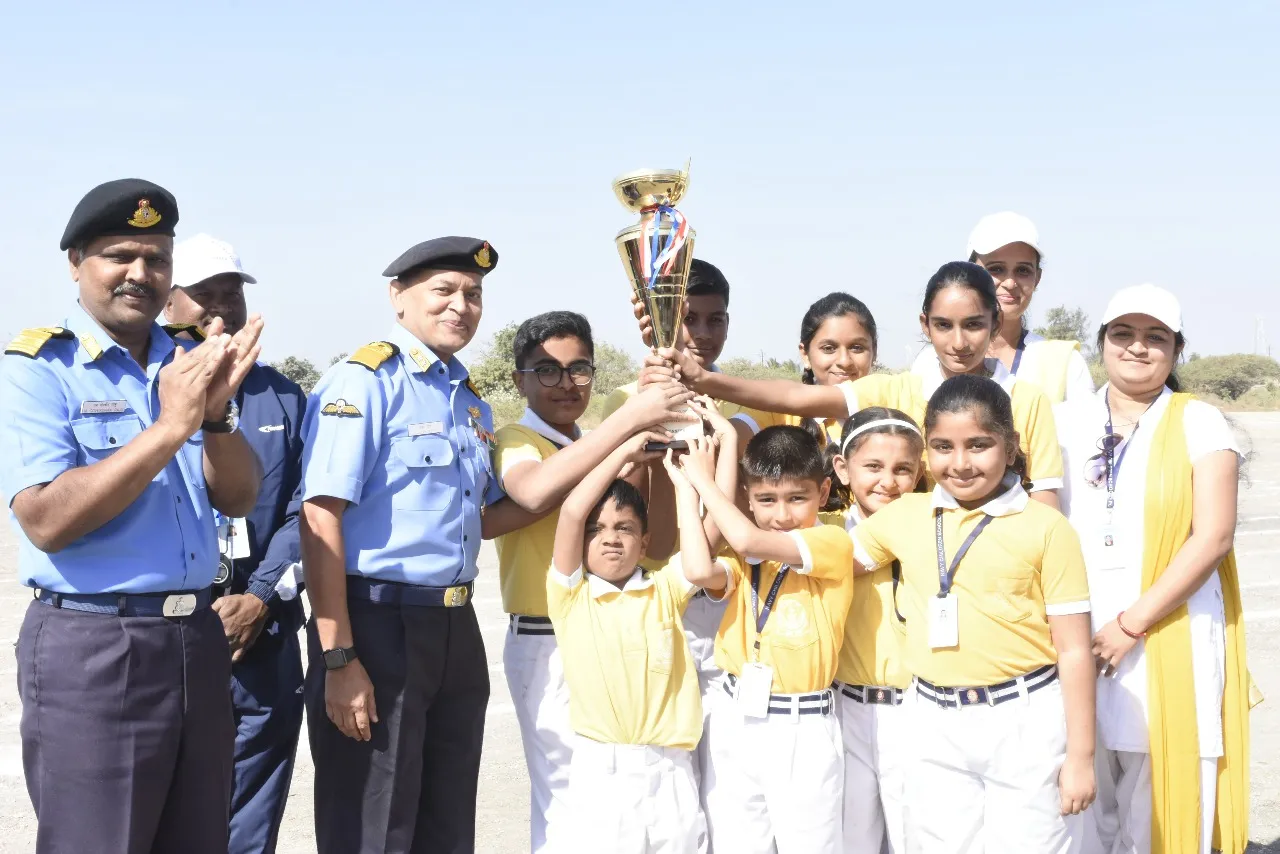 NAVY CHILDREN SCHOOL PORBANDAR ORGANISES ANNUAL SPORTS DAY