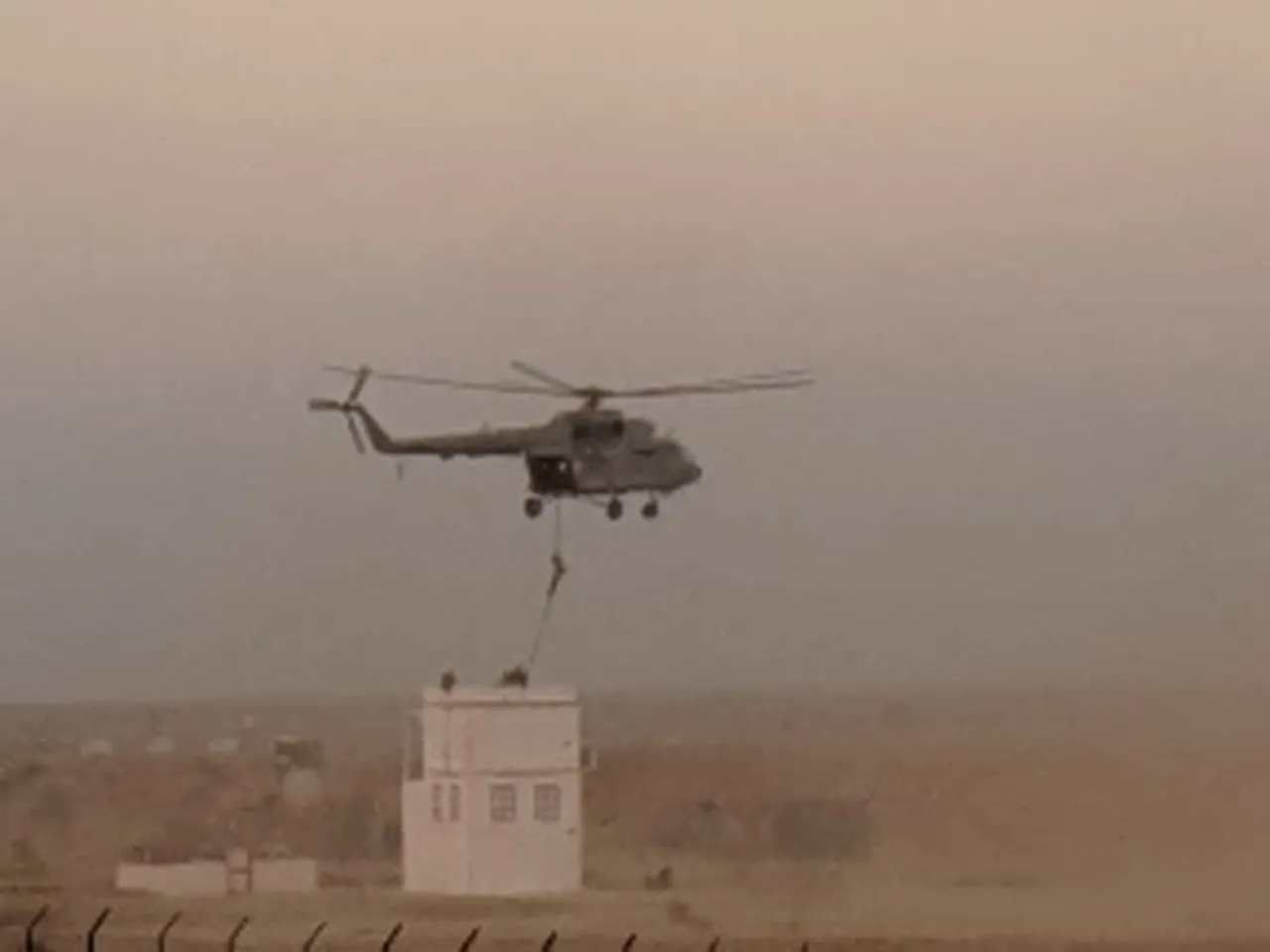IAF CONDUCTS FULL DRESS REHEARSAL (FDR) OF EX VAYU SHAKTI : 2019