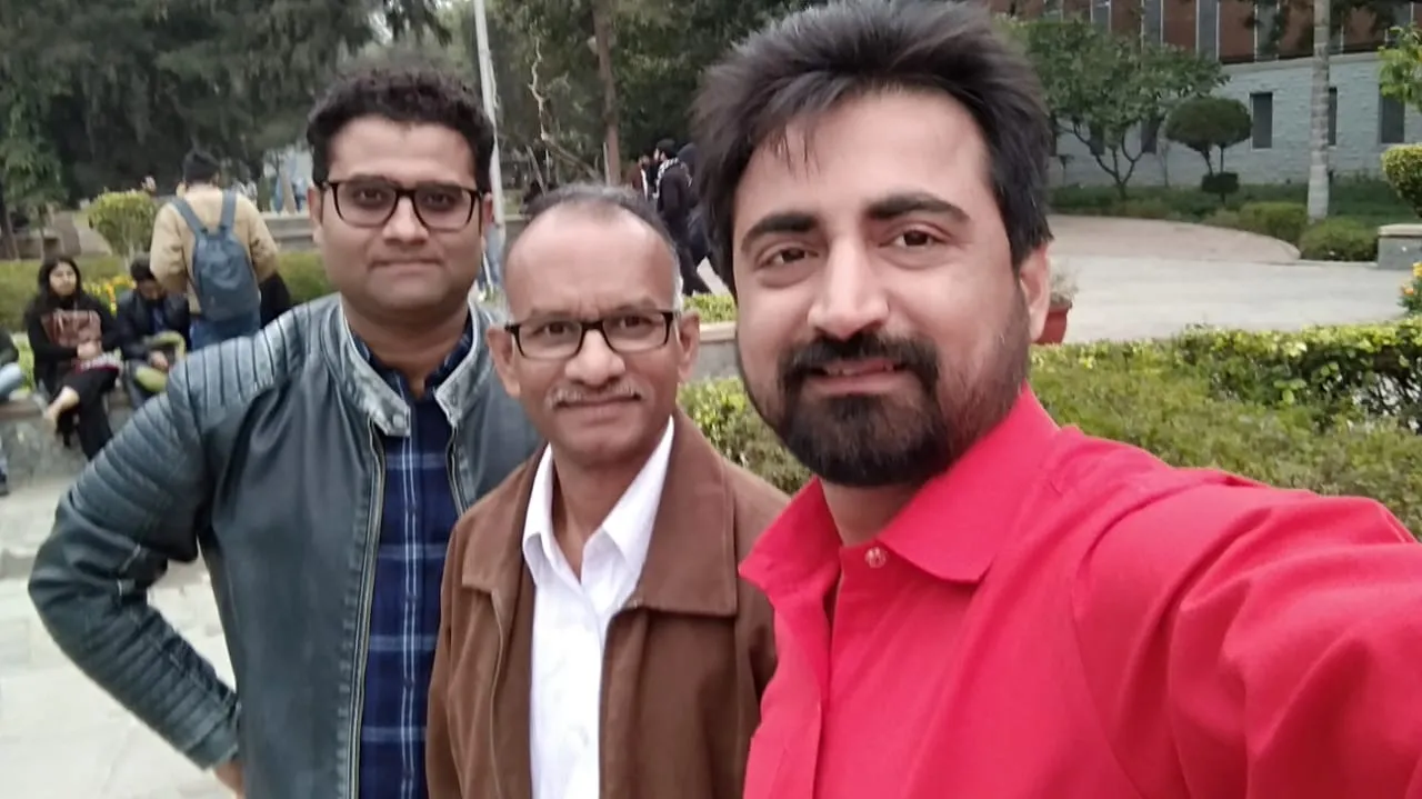 Three Teachers of Department of English got selected for National Faculty Improvement Programme (NFIP)