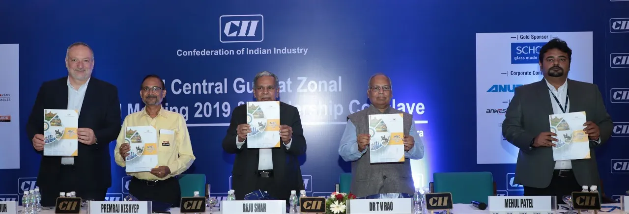 CII Central Gujarat Zone Annual Meeting and Leadership Conclave in Vadodara