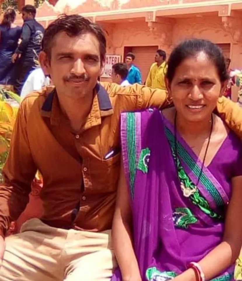 Couple died after knocked down by dumper in Vadodara