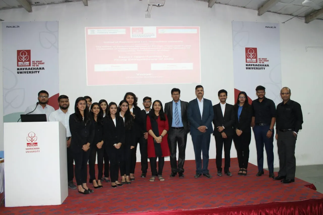 Workshop on Export Opportunities at NUV