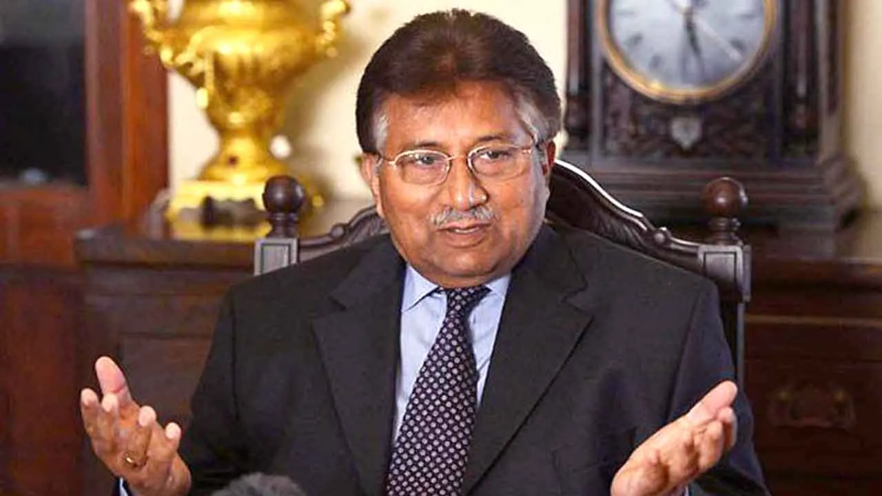 Indian and Pakistan relations have again reached a dangerous level : Pervez Musharraf