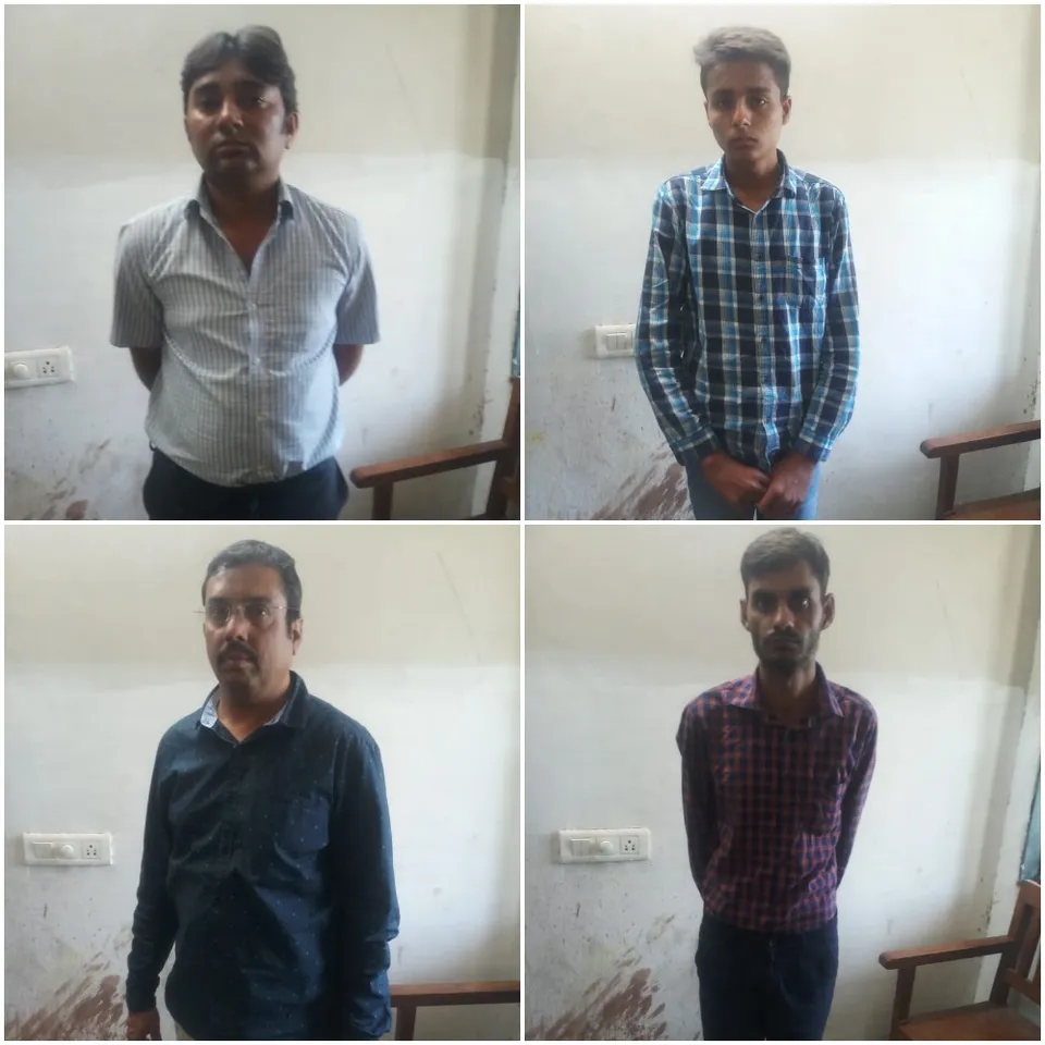 ACB caught Dahej SEZ official for taking bribe of 1.35lakh