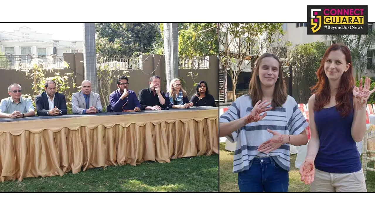 11 professors and 18 International students undergoing Indian Summer School program in Parul University