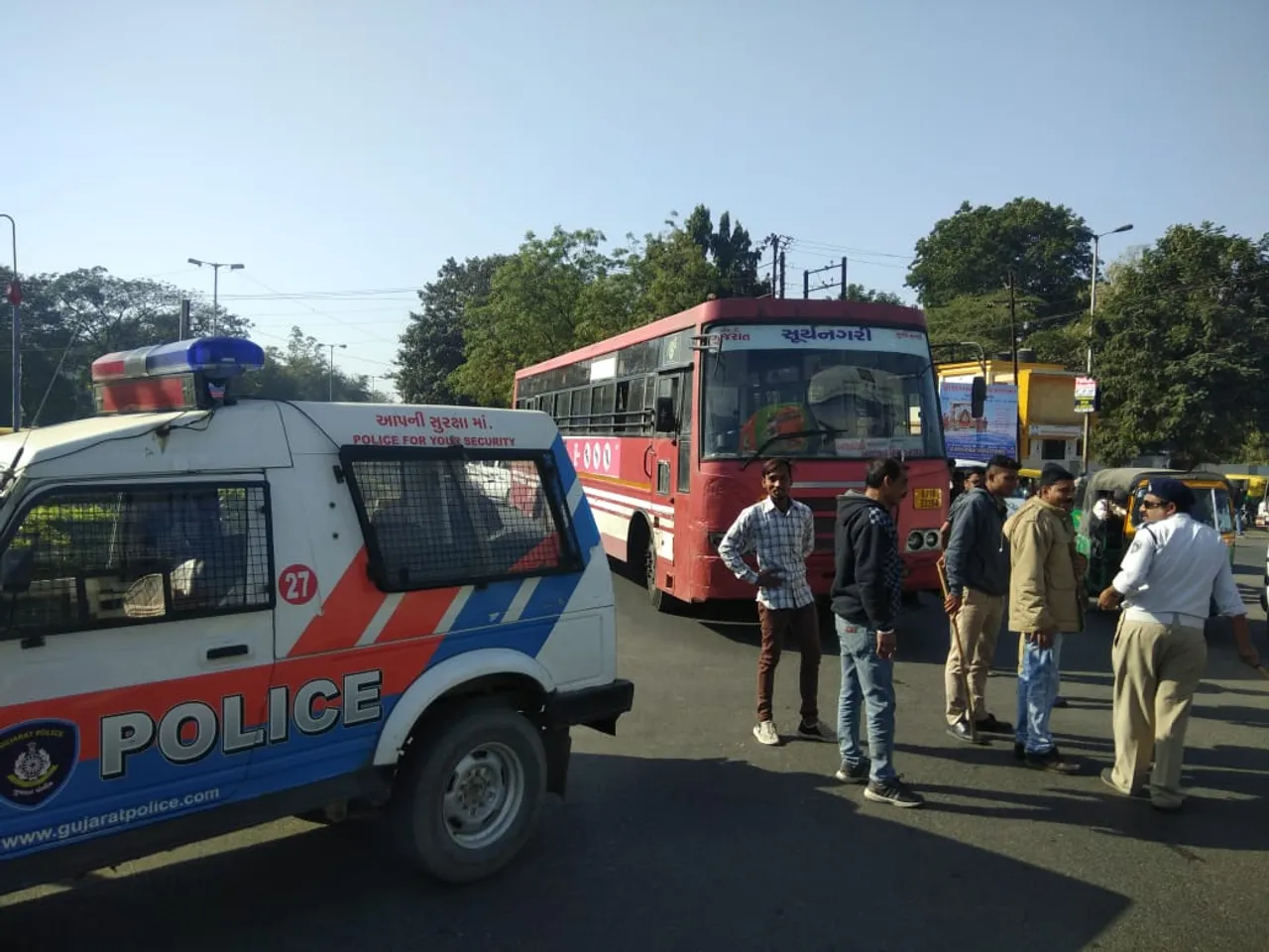 Girl seriously injured after coming under ST bus