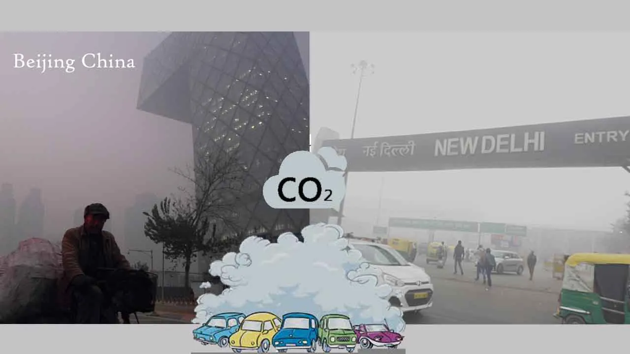 India or China, who wins the “Beat Pollution” Race ?