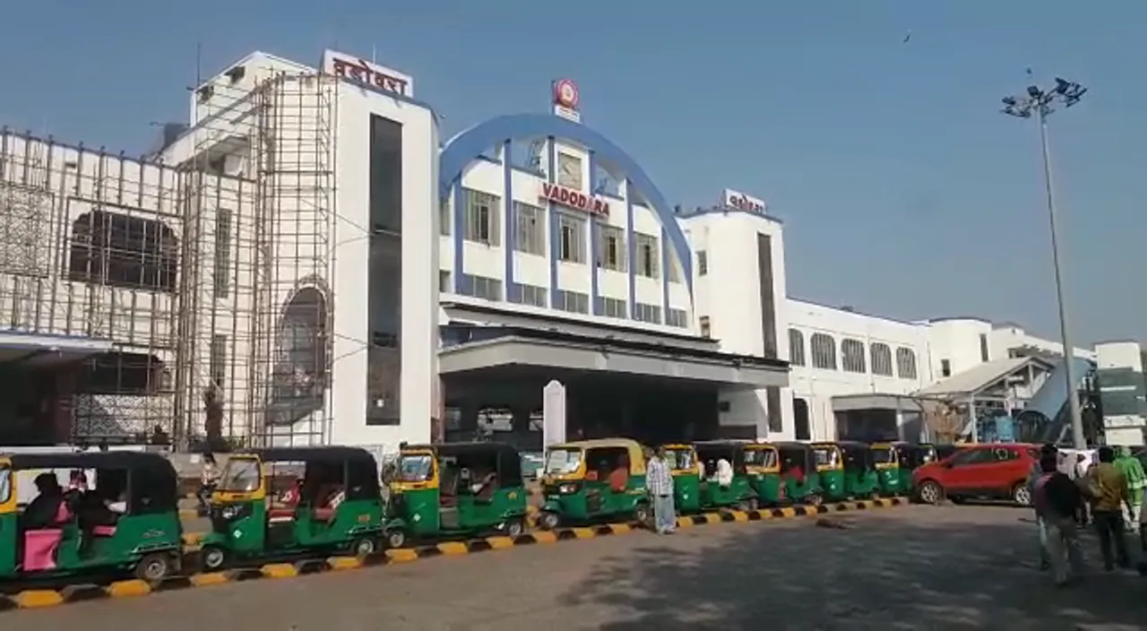 Strict checking at Baroda after the Pulwama attack