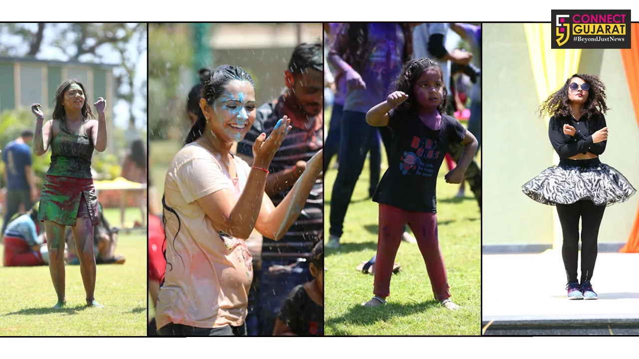 Vadodara celebrates Dhuleti with great joy