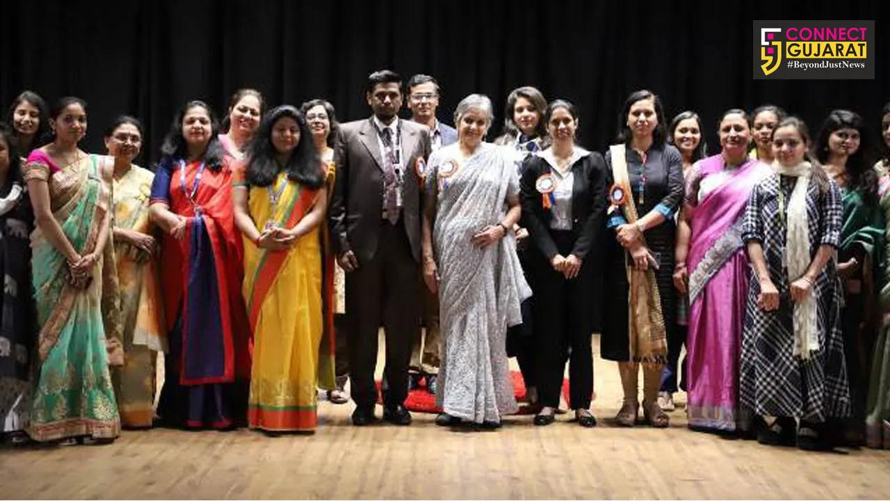 One day seminar on Gender Balance in Occupational Choices at Parul University