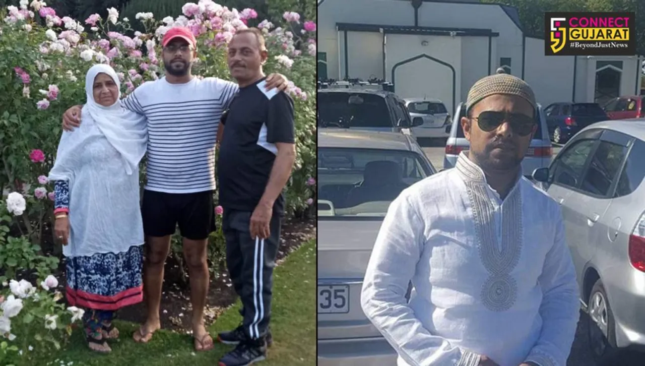 Father son duo from Vadodara reported missing after the attacks on two mosques in Christchurch New Zealand