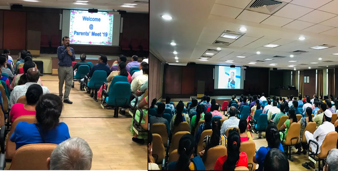 Parents Meeting held at CMPICA, CHARUSAT