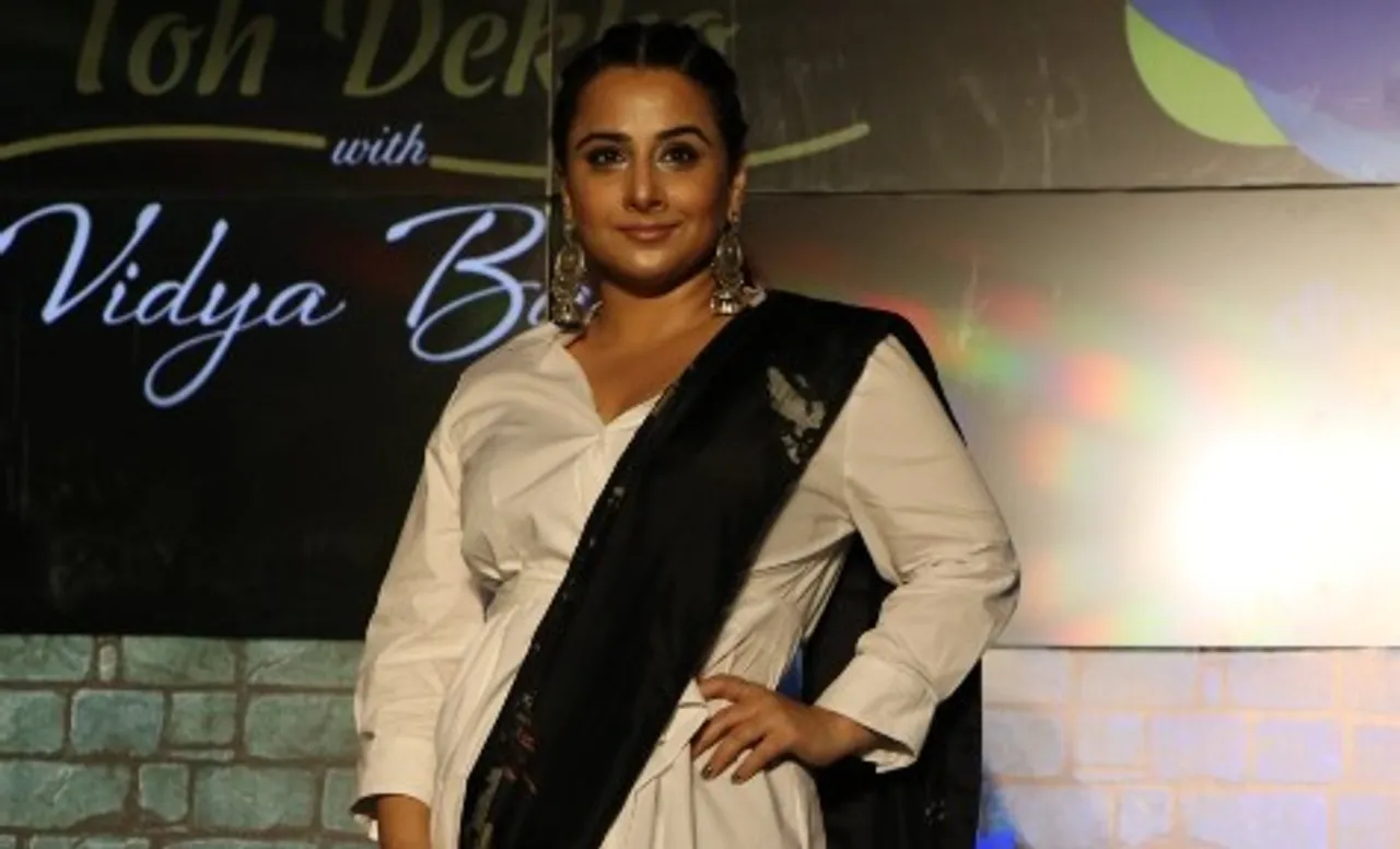 VIDYA BALAN URGES THE JANTA TO STOP EXPECTING AND START BELIEVING