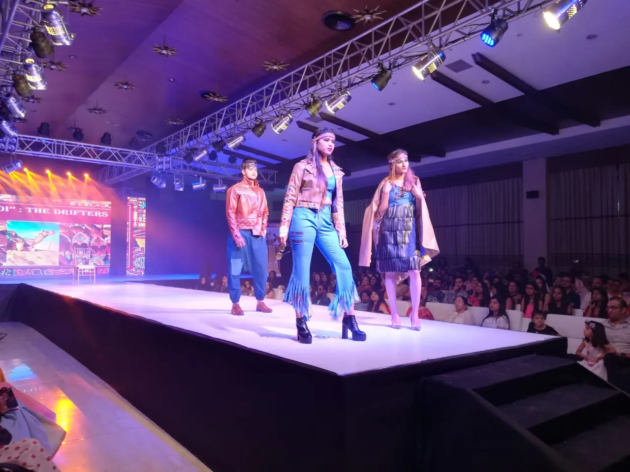 Students of MSU presents their creations on the theme ‘Tribes of India’