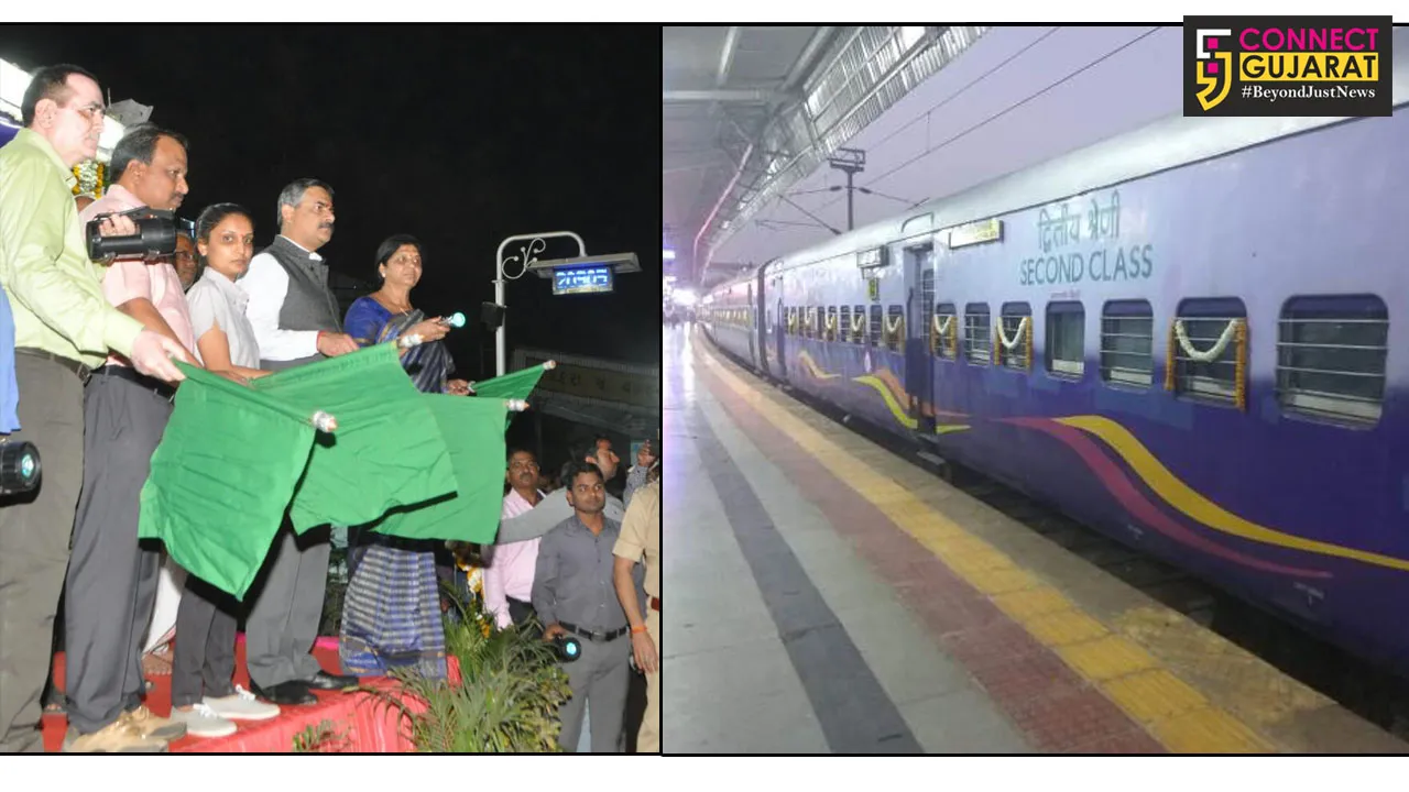 WESTERN RAILWAY INTRODUCE NEW MAHAMANA TRAIN BETWEEN VADODARA and REVA