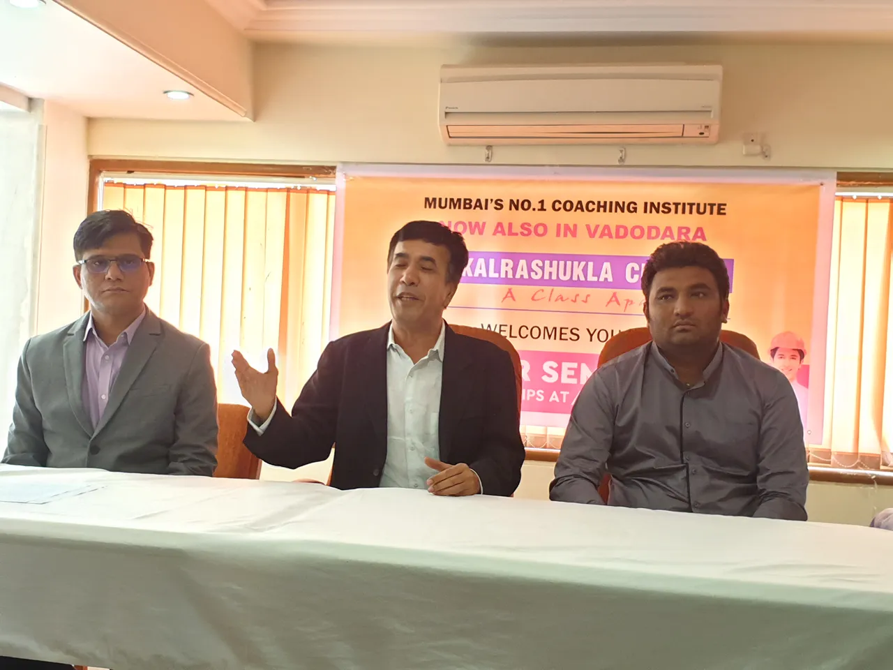 Kalrashukla classes centre starts in Vadodara