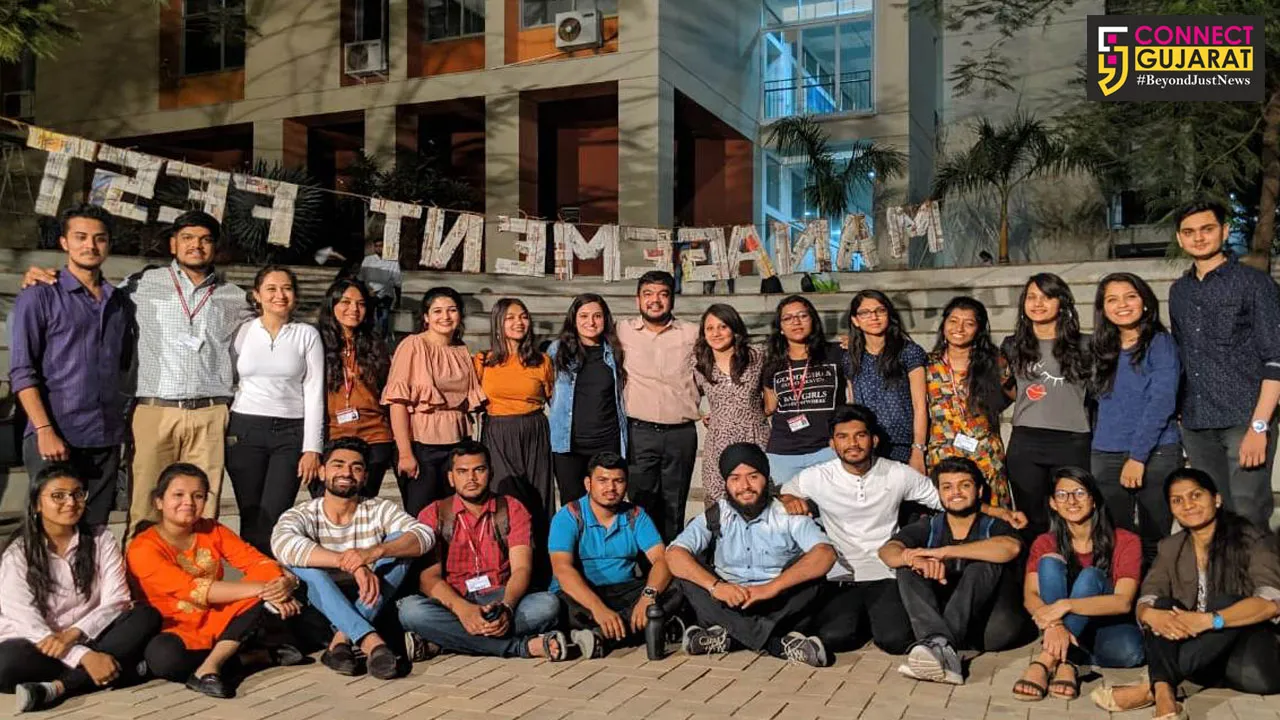 Management Fest 2019 organized by FY MBA students