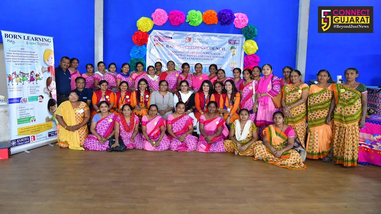 BCC organise sports day for little children of aanganwadis