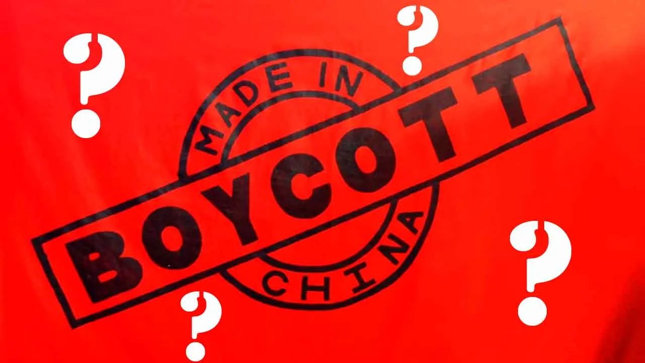 Why "#BoycottChineseProducts” attempt failed for so many years?