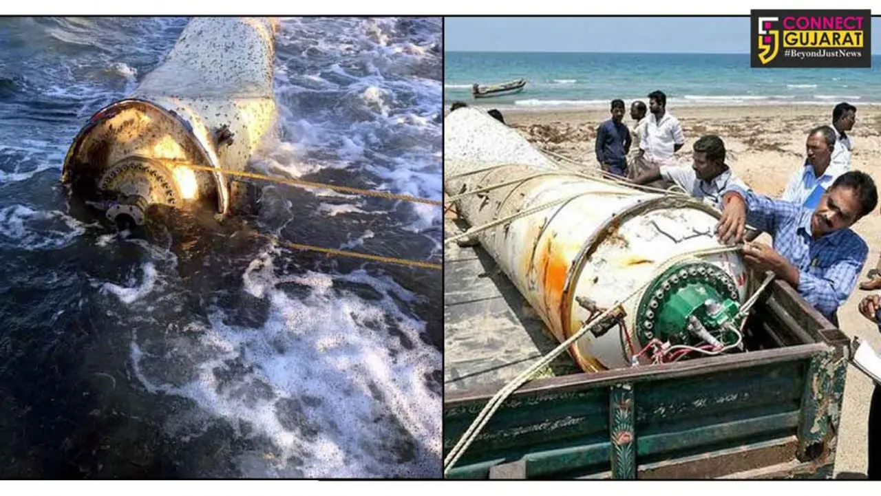 Tamil Nadu: Marine police of the CSG retrieved a part of BrahMos missile 