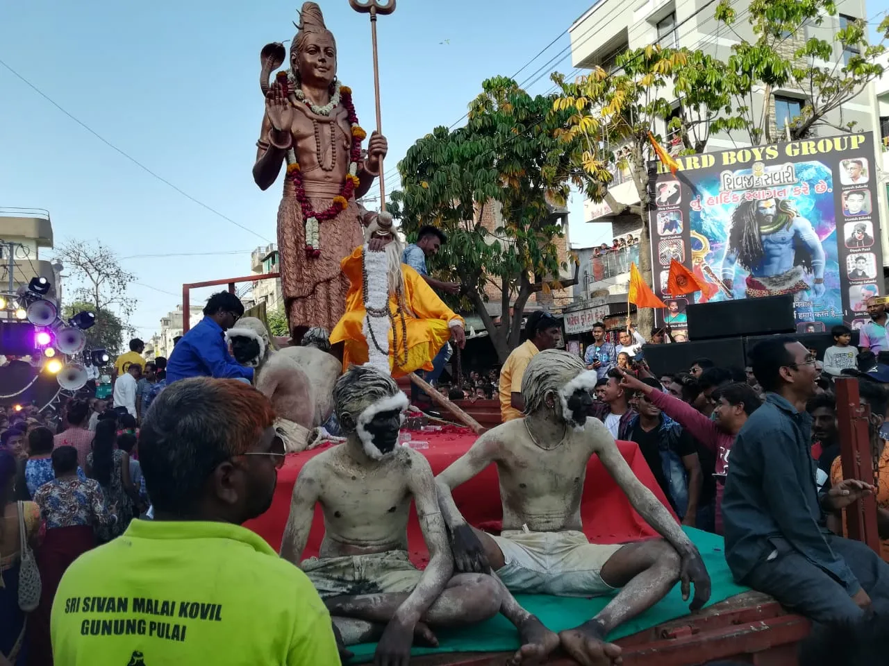 Vadodara turned Shivmay as Shivji Ki Savari started in Vadodara