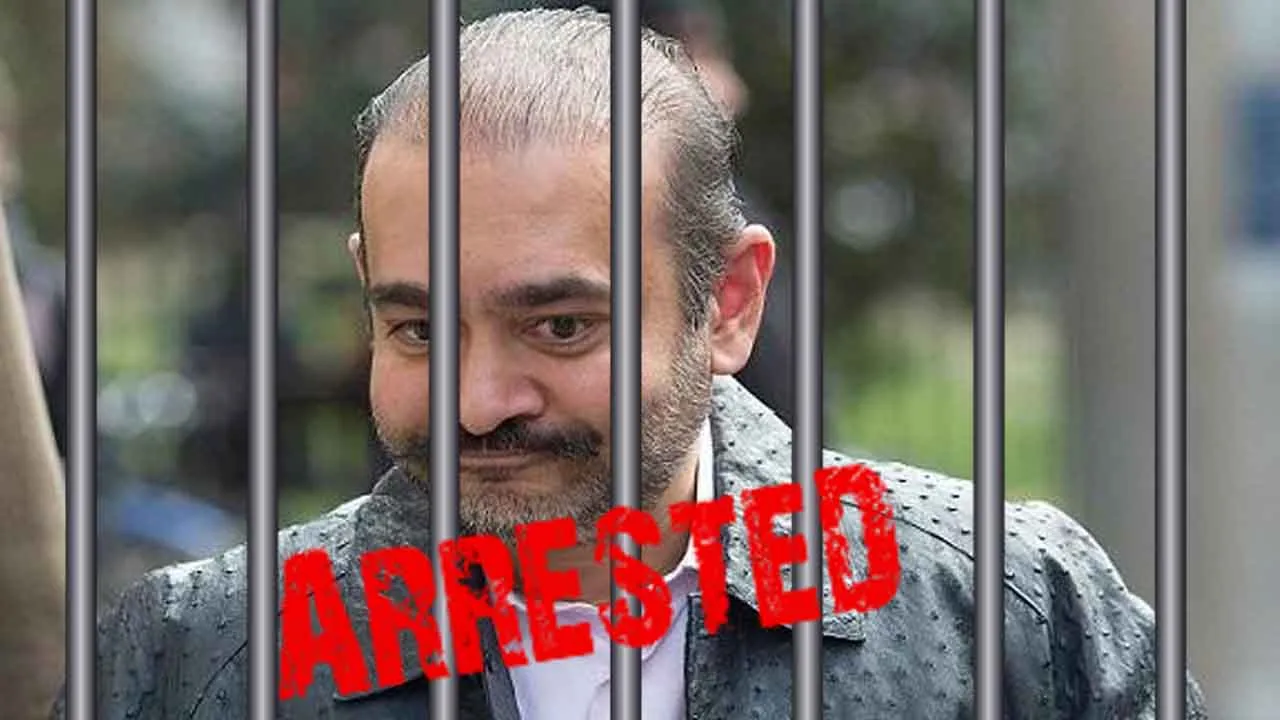 Fugitive businessman Nirav Modi arrested in London