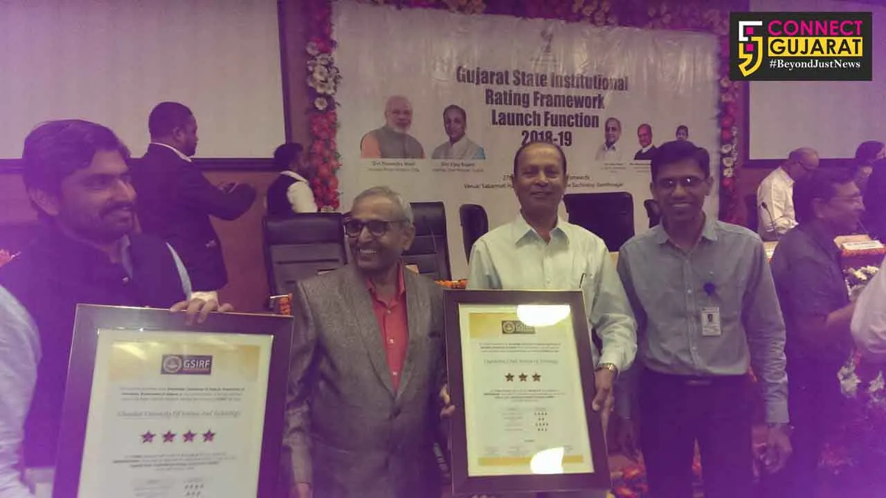 CHARUSAT University shines with educational excellence CSPIT