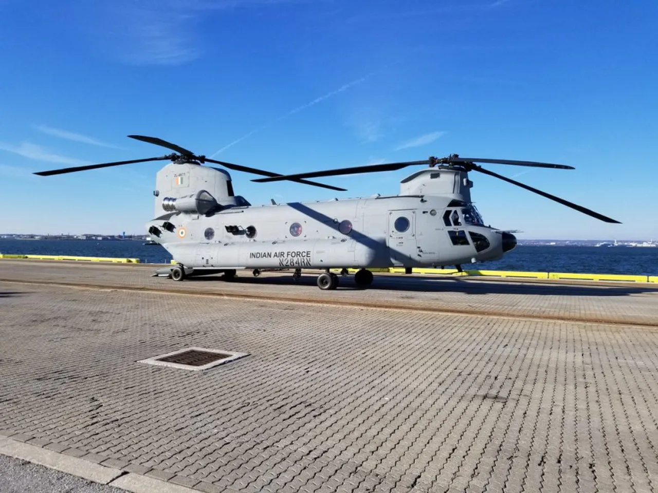 Indian Air Force inducts Chinook heavy-lift choppers today