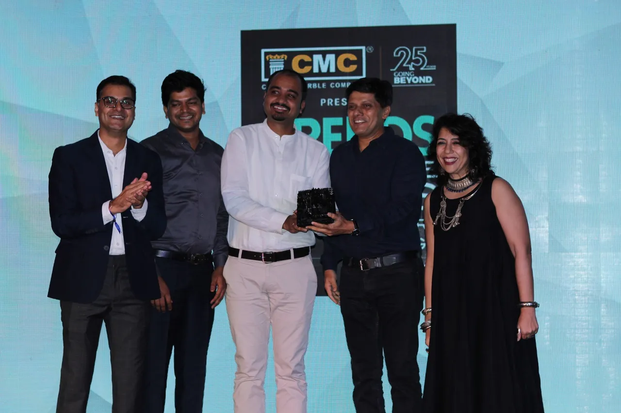 THE 6th EDITION OF TRENDS EXCELLENCE AWARDS FOR ARCHITECTURE & DESIGN APPLAUDED THE MOST CREATIVE AND INNOVATIVE PRACTICES IN THE INDUSTRY