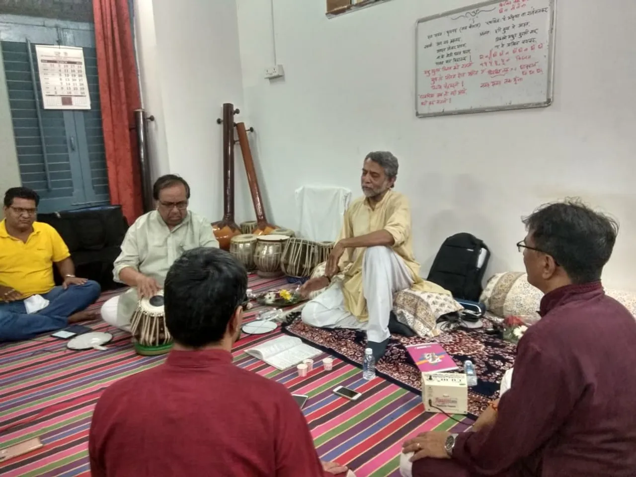 Department of Vocal Music MSU organised performance of Jyoti Swaroop Pande