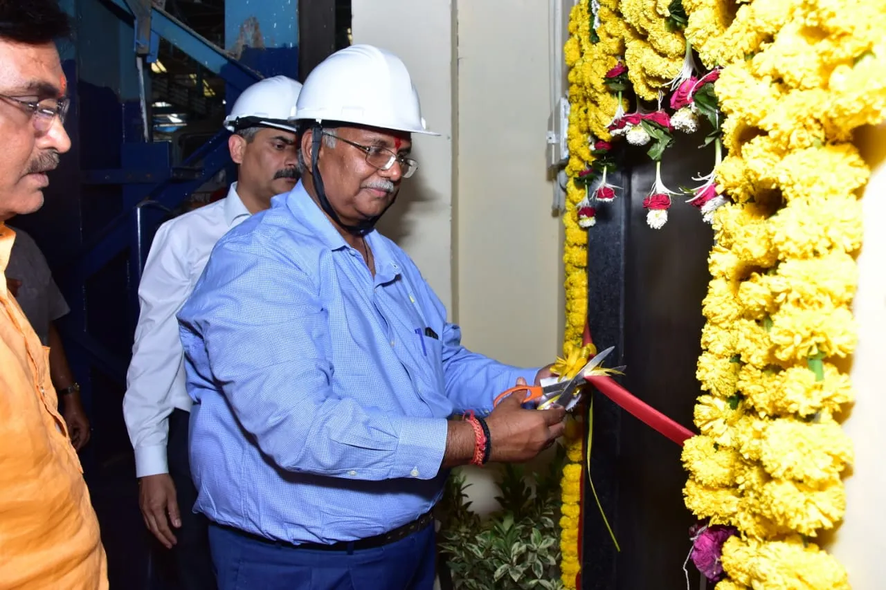 WR GM inspection of ELS on 47th foundation day